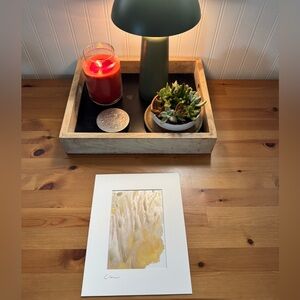 New Original Signed Artwork Alcohol Ink on Paper